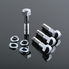 KAWASAKI H1 500 H1 1969-76. HANDLEBAR SCREW (4) KIT NEW