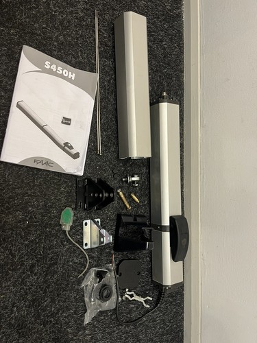 Faac s450h gate - s450h, cb