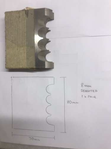 Spindle moulder cutter80x70mm - moulder,