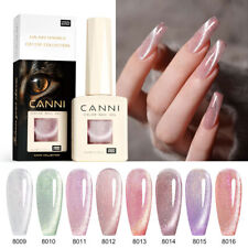 CANNI Hema Free Pink Planet Cat Eye Soak Off UV LED Nail Gel Polish Varnish 9ml