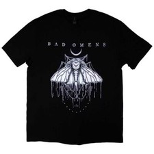 Bad Omens T-Shirt Moth Band