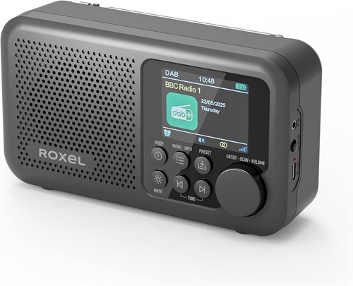 Roxel rdr portable - roxel, fm