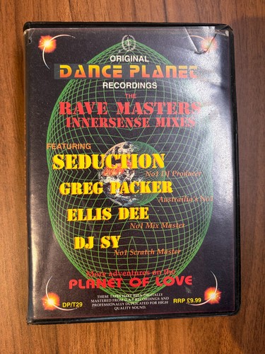 Dance planet innersense rave - dance,
