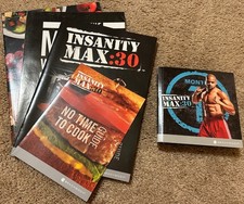 Beachbody Insanity Max 30 10-DVD Cardio Home Workout Disc Set Shaun T + Guides