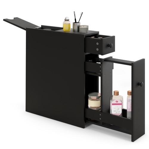 Bathroom slim floor cabinet - slim,