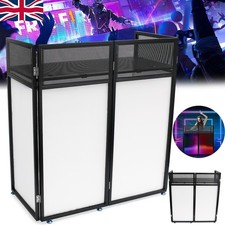 Foldable Mobile DJ Booth Deck