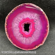 Agate Slice 4-5 Inch Natural