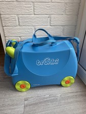 TRUNKI Blue Kids Ride On