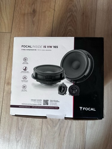 Focal 165 2 - is, vw