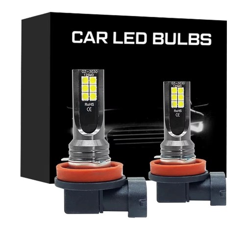 2pcs h11 led - h11, headlight