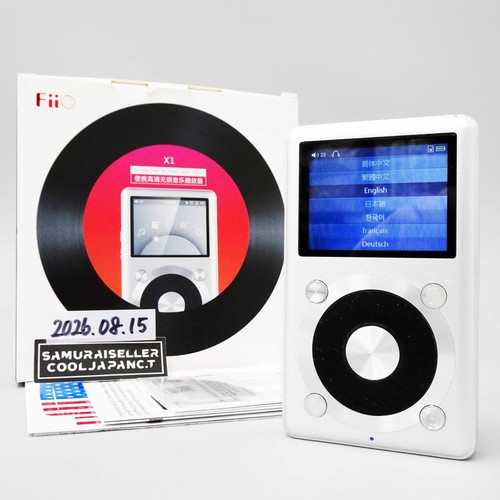 Fiio high resolution - x1,