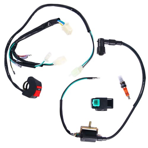 Ignition coil wiring loom - coil,