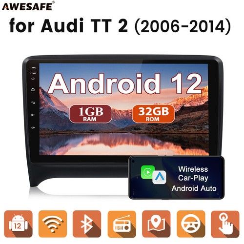 32g android 12 - for, audi