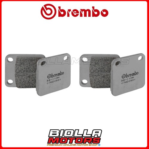 Front brake pad kit - brake,