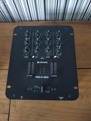 Citronic pro dj mixer - mk, ii