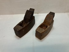 2 x Antique Woodworking Planes