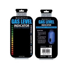 Magnetic Gas Bottle level