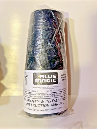 Blue magic waterbed - magic, pad