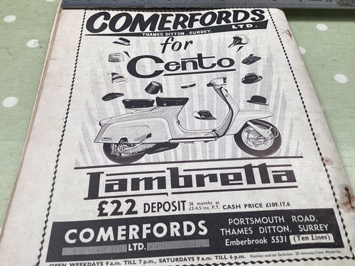 Lambretta cento comerfords - ,