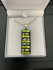 Beautiful Dichroic Glass