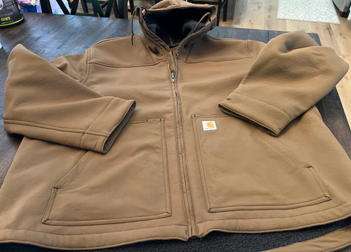 Nwt mens carhartt brown - nwt,