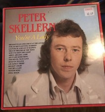 Peter Skellern You're a Lady Vinyl LP Album Record 1970’s Excellent Condition