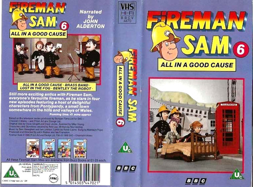 Fireman sam all good - sam,