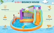 Yaheetech Inflatable Water