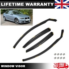 4X In-Channel Wind Deflectors