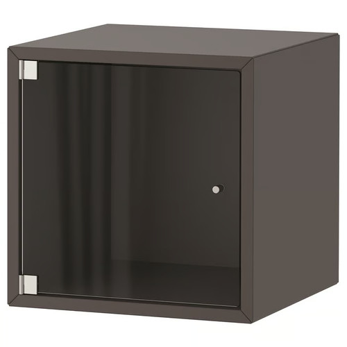 Wall cabinet with - , door
