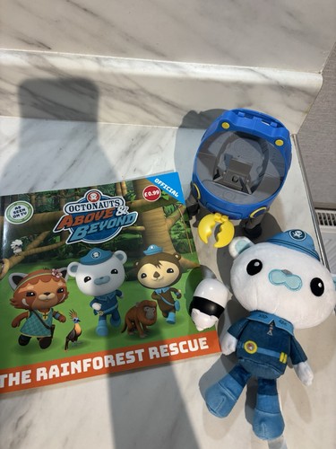 Cbeebies octonauts toy playset - cbeebies,