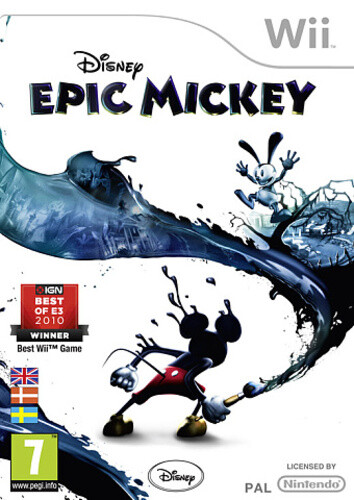 Disney epic mickey pegi - epic, (wii)