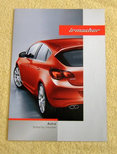 Vauxhall astra mk6 - astra, irmscher