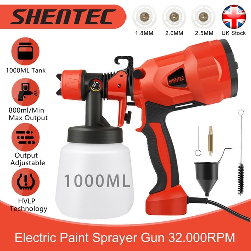 750w hvlp electric paint - 750w,
