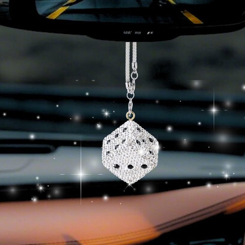 Bling car rear view - car, mirror