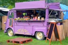 Citroen HY H van food trucks  vintage food truck. Best looking van.