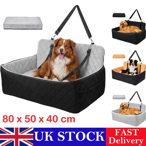 Large dog car seat travel - dog,