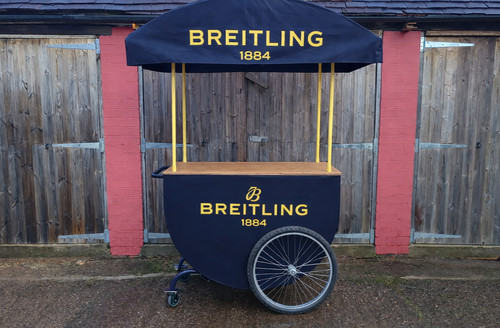 Curved vending cart promo - curved,