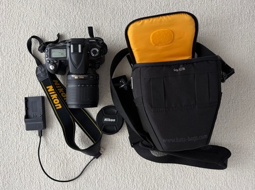 Nikon d90 digital - digital, with