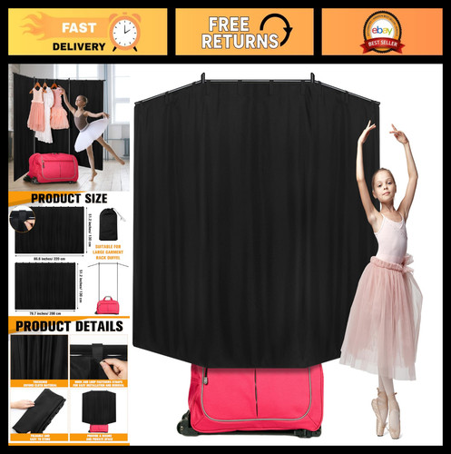 Portable privacy curtain for - privacy,