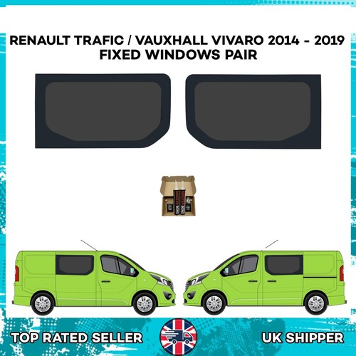 Renault trafic tinted - renault,