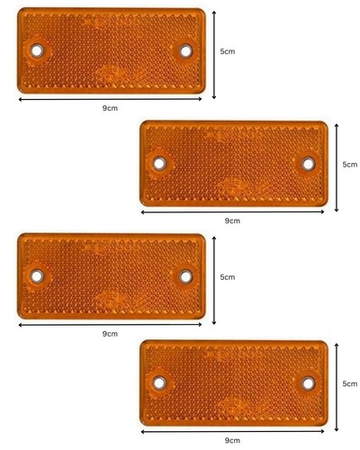 Screw on rectangular - 4,