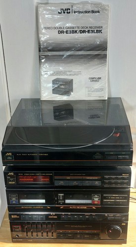 Jvc e3l rare - jvc, hi-fi