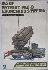 Aoshima Patriot PAC-3 Launching Station 1:72 Model Kit
