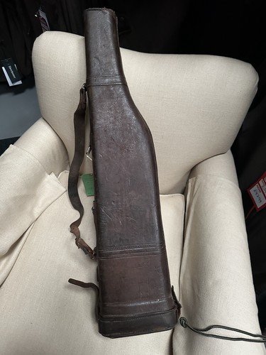 Vintage leather leg mutton - vintage,