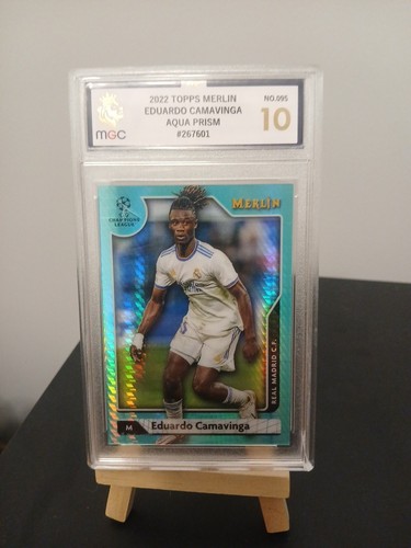 Topps merlin eduardo camavinga - topps,