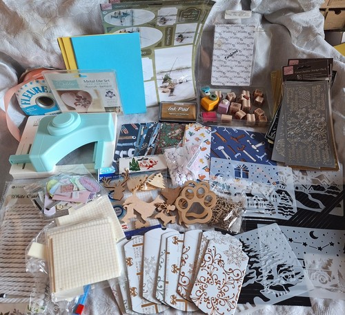Craft cardmaking job lot - cardmaking,
