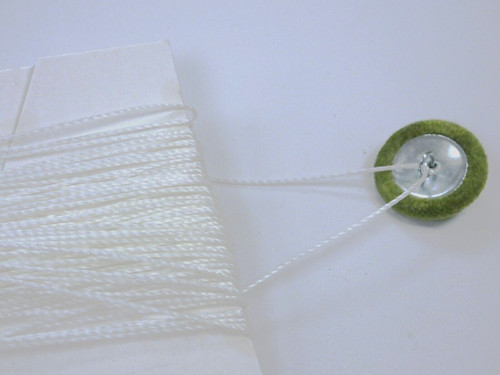 Upholstery buttoning twine - upholstery,