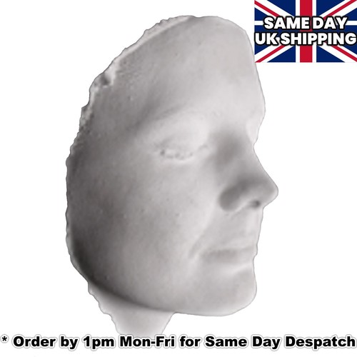 Face casting cast - face,