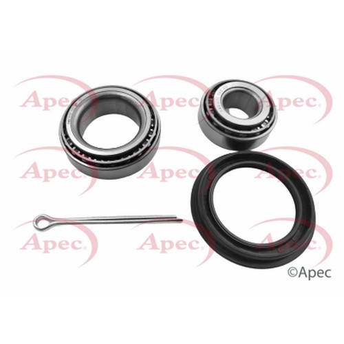 Front rear wheel - wheel, bearing